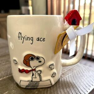 NWT Snoopy Flying Ace Mug